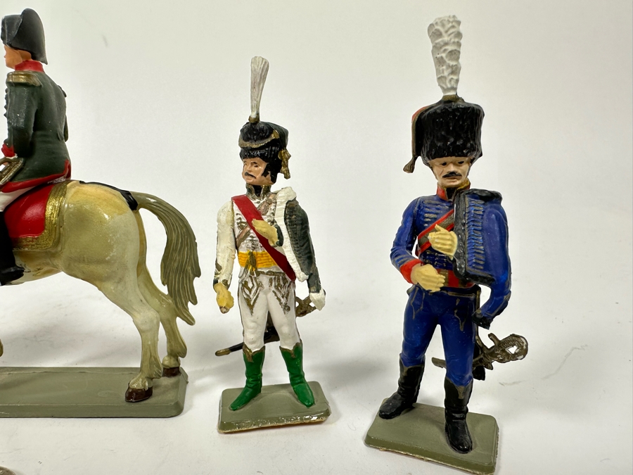 Vintage Plastic Starlux English Toy Soldiers [Photo 6]