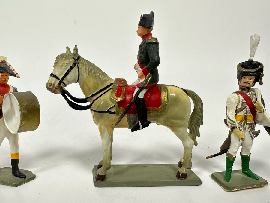 Vintage Plastic Starlux English Toy Soldiers [Photo 4]