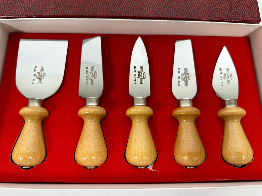 Williams Sonoma Boxed Cheese Knives Set Grande Cuisine Made In Italy [Photo 4]