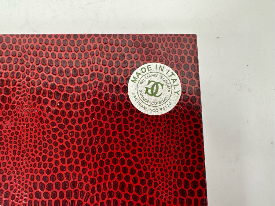 Williams Sonoma Boxed Cheese Knives Set Grande Cuisine Made In Italy [Photo 5]