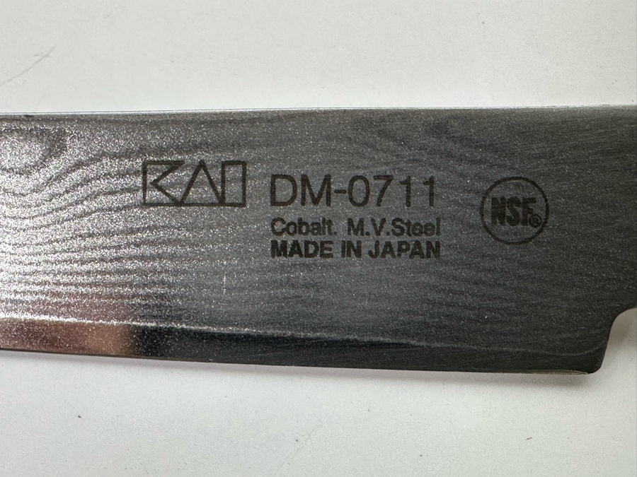 Shun Classic Steak Knives KAI Japanese Cobalt M.V. Steel Set Of 4 With Box Retails $350 [Photo 6]