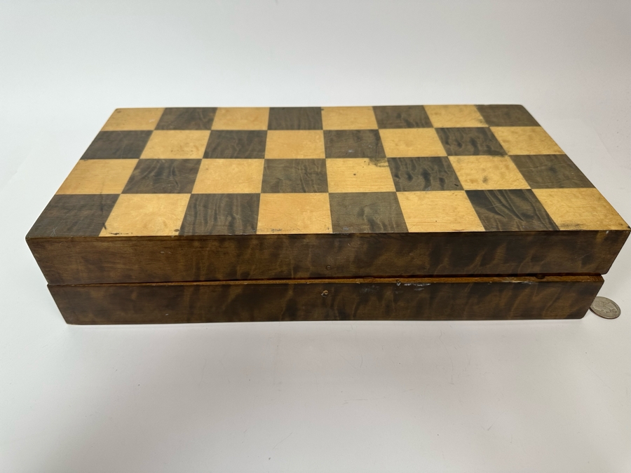 Korean Hand Carved Stone Figures Chess Pieces With Portable Wooden Chess Board 16 X 16 [Photo 4]