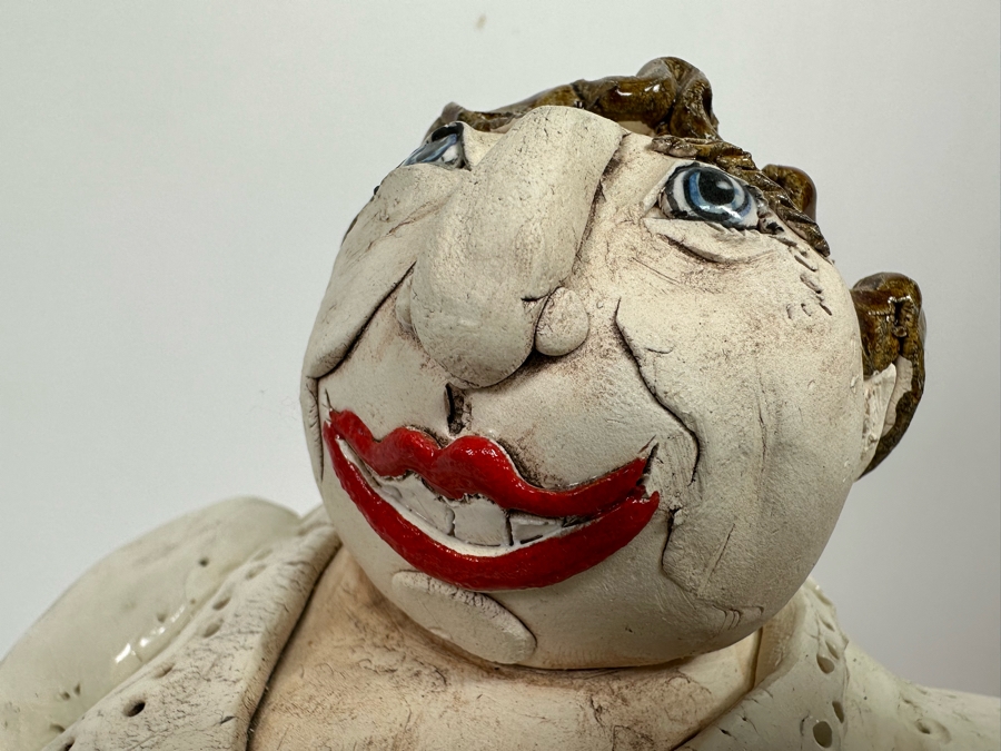 Cynthia Hipkiss Original Ceramic Sculpture 2002 9W X 17H [Photo 15]