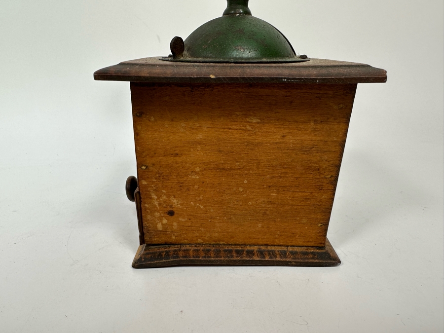 Antique Peugeot Freres Coffee Grinder 8.5W X 5D X 7H [Photo 8]