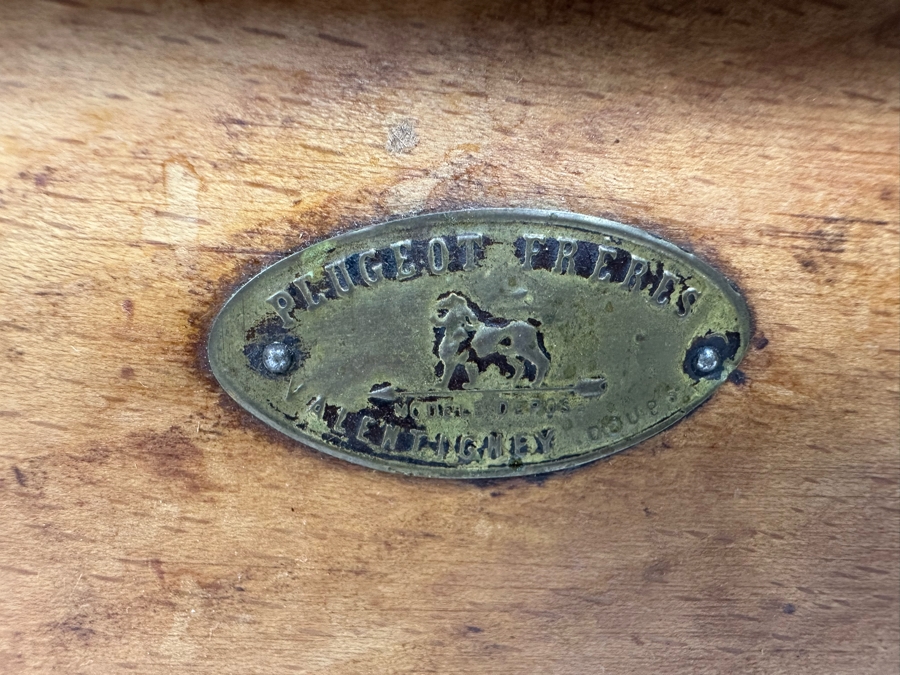 Antique Peugeot Freres Coffee Grinder 8.5W X 5D X 7H [Photo 5]