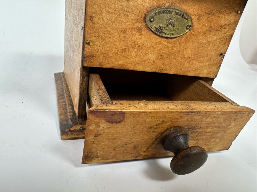 Antique Peugeot Freres Coffee Grinder 8.5W X 5D X 7H [Photo 11]