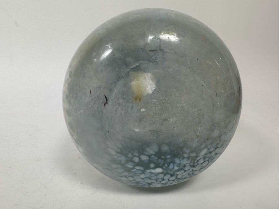 Art Glass Vase Unattributed 4.5W X 5H [Photo 8]
