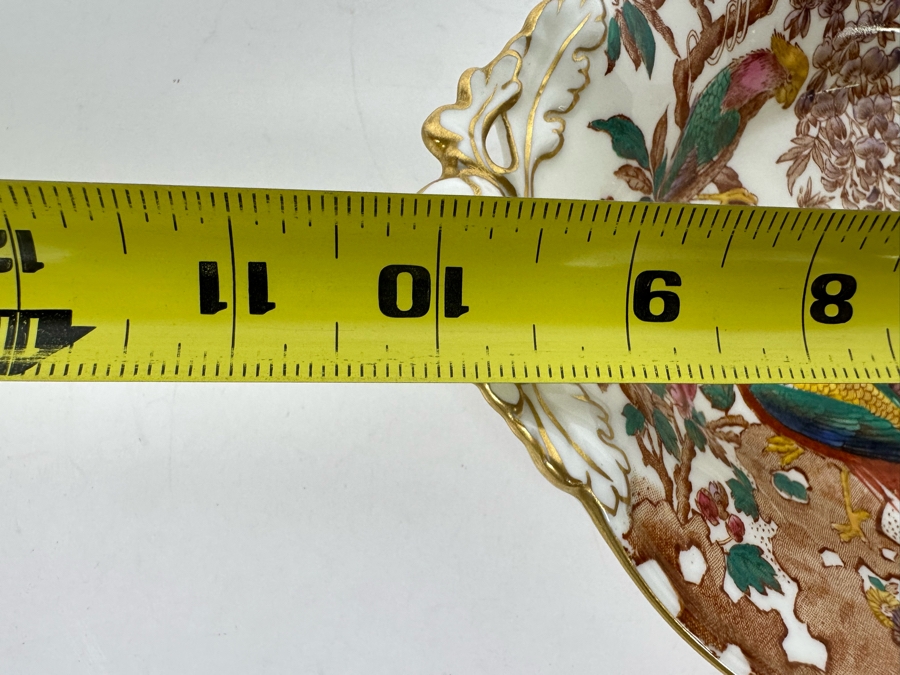 Royal Crown Derby Olde Avesbury Footed Oval Dish 10 X 7 X 1 3/4H [Photo 9]