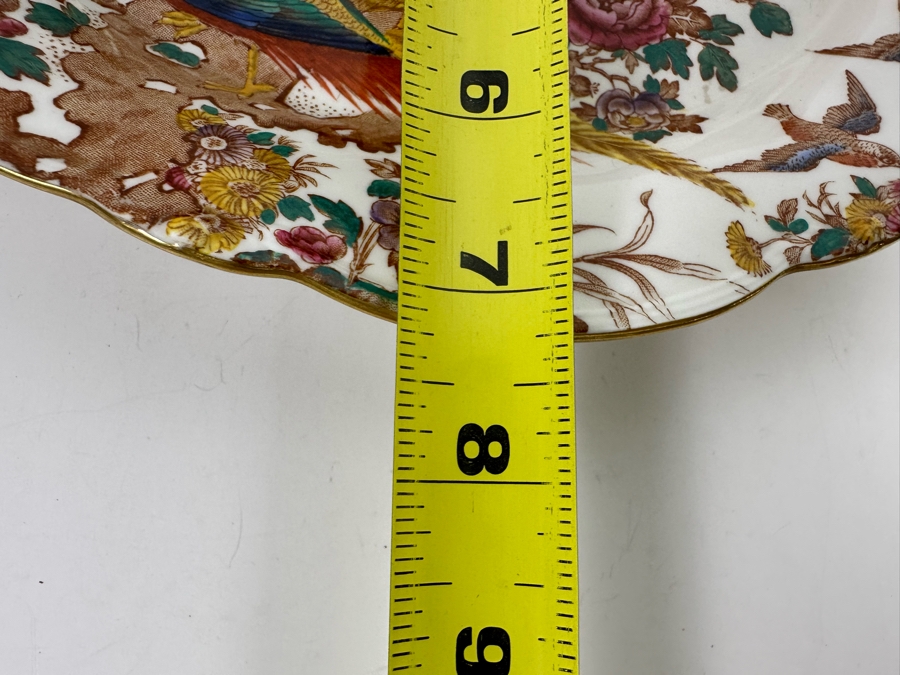 Royal Crown Derby Olde Avesbury Footed Oval Dish 10 X 7 X 1 3/4H [Photo 10]