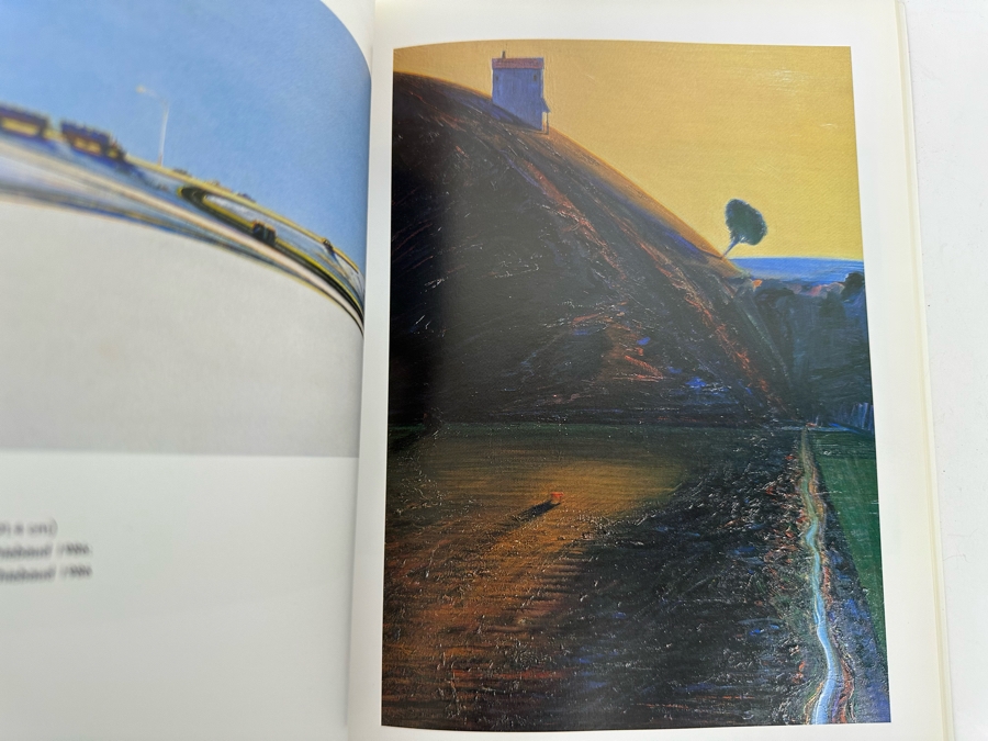 First Edition Book Wayne Thiebaud A Paintings Retrospective [Photo 7]