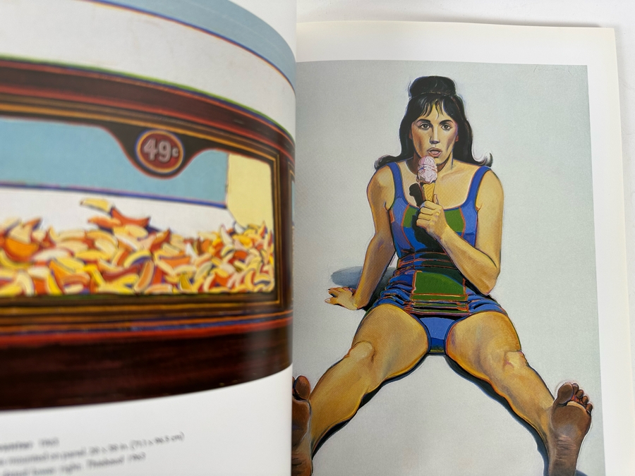 First Edition Book Wayne Thiebaud A Paintings Retrospective [Photo 11]
