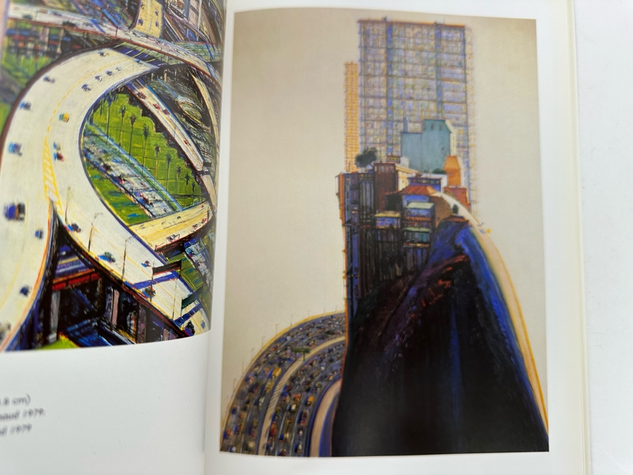 First Edition Book Wayne Thiebaud A Paintings Retrospective [Photo 8]