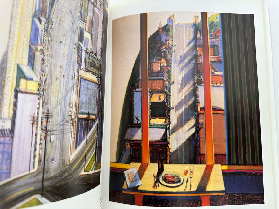 First Edition Book Wayne Thiebaud A Paintings Retrospective [Photo 5]