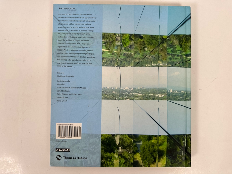 Art Book Take Your Time: Olafur Eliasson Published By Thames & Hudson Retails $50 [Photo 6]