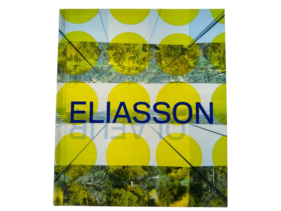 Art Book Take Your Time: Olafur Eliasson Published By Thames & Hudson Retails $50 [Photo 1]