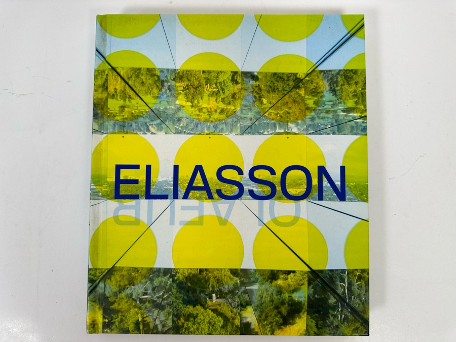 Art Book Take Your Time: Olafur Eliasson Published By Thames & Hudson Retails $50 [Photo 2]