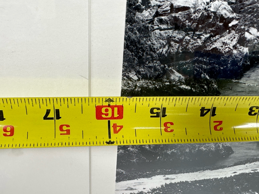 Richard D. Keesling Signed Photograph Of Carmel By The Sea Limited Edition 1 Of 10 (Dick Keesling Was Also Actress Betty White's Manager For Many Decades) 20 X 17 Framed 28 X 22 Estimate $1,000-$1,200 [Photo 11]