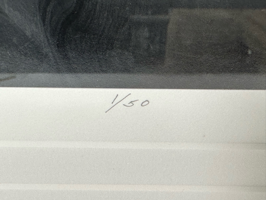 Richard D. Keesling Signed Photograph Limited Edition 1 Of 50 (Dick Keesling Was Also Actress Betty White's Manager For Many Decades) 20 X 17 Framed 28 X 22 Estimate $1,000-$1,200 [Photo 7]