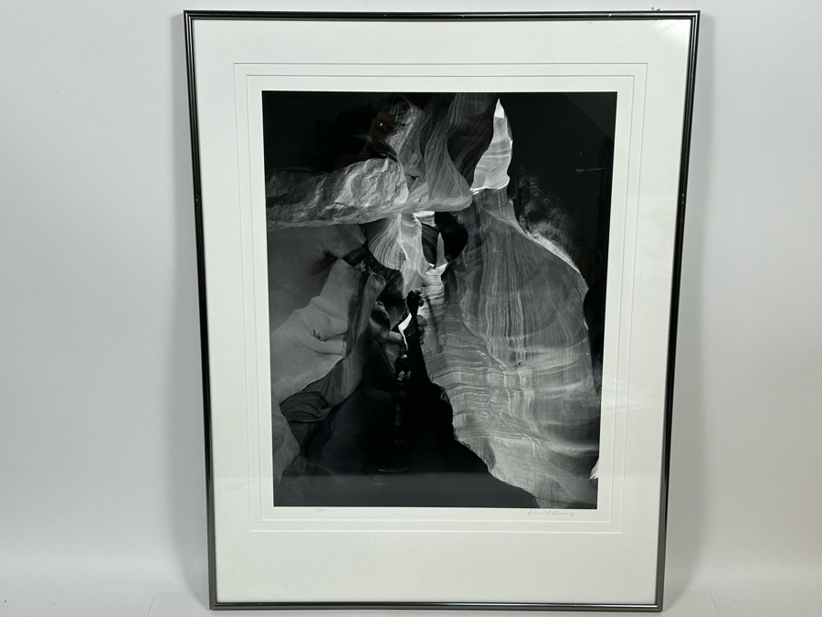 Richard D. Keesling Signed Photograph Limited Edition 1 Of 50 (Dick Keesling Was Also Actress Betty White's Manager For Many Decades) 20 X 17 Framed 28 X 22 Estimate $1,000-$1,200 [Photo 2]