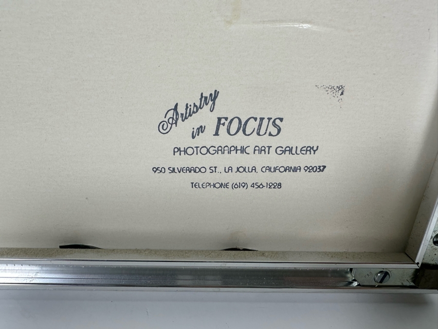 Richard D. Keesling Signed Photograph Of Mount Rushmore National Memorial (Dick Keesling Was Also Actress Betty White's Manager For Many Decades) 20 X 17 Framed 28 X 22 Estimate $1,000-$1,200 [Photo 12]