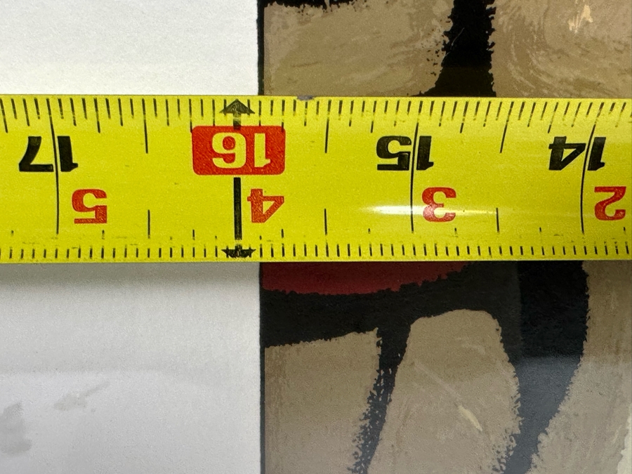 Matt Lively Signed Limited Edition Print 105 Of 300 16 X 16 Framed 29.5 X 29.5 [Photo 11]