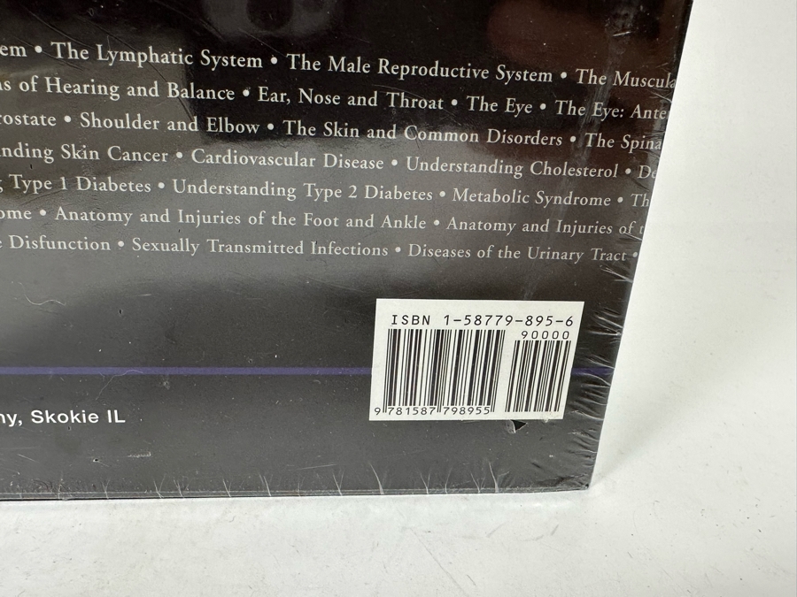 Sealed Book Set Classic Anthology Of Anatomical Charts 6th Edition 2 Volume Set [Photo 7]