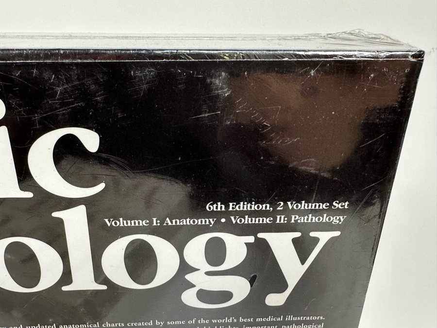 Sealed Book Set Classic Anthology Of Anatomical Charts 6th Edition 2 Volume Set [Photo 5]