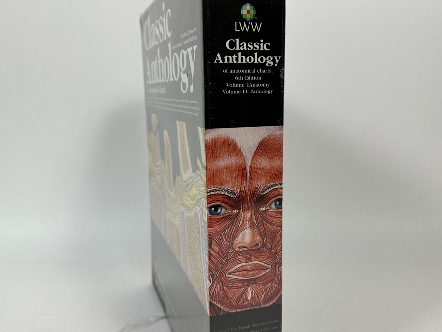 Sealed Book Set Classic Anthology Of Anatomical Charts 6th Edition 2 Volume Set [Photo 8]