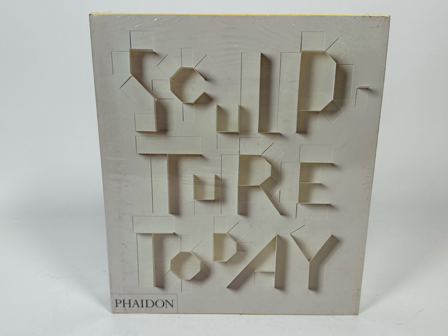 Sealed Book Sculpture Today Published By Phaidon Retails $69 [Photo 3]