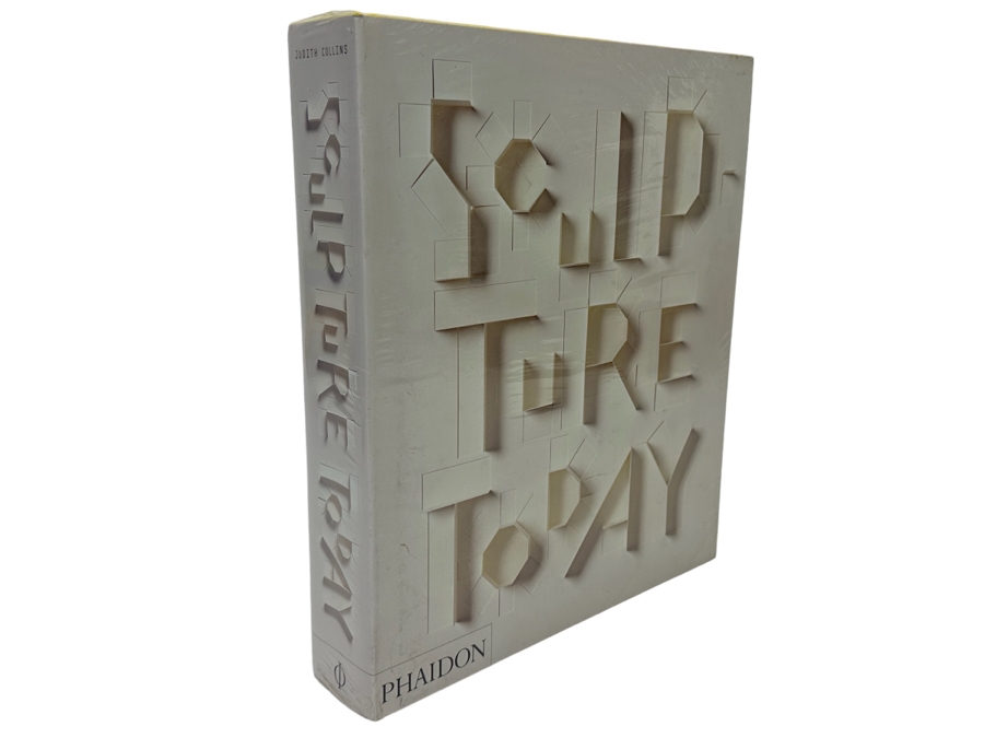 Sealed Book Sculpture Today Published By Phaidon Retails $69 [Photo 1]