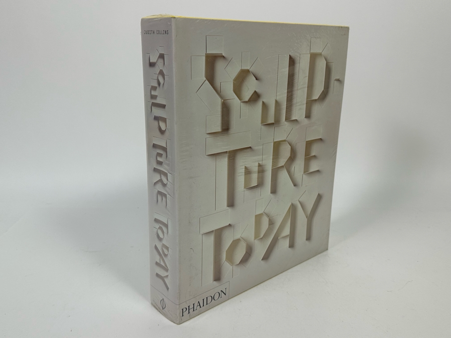 Sealed Book Sculpture Today Published By Phaidon Retails $69 [Photo 2]