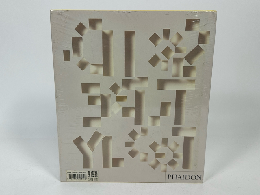 Sealed Book Sculpture Today Published By Phaidon Retails $69 [Photo 4]