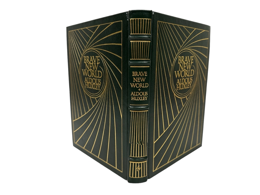 Easton Press Leather Bound Collector’s Edition Book Brave New World By Aldous Huxley