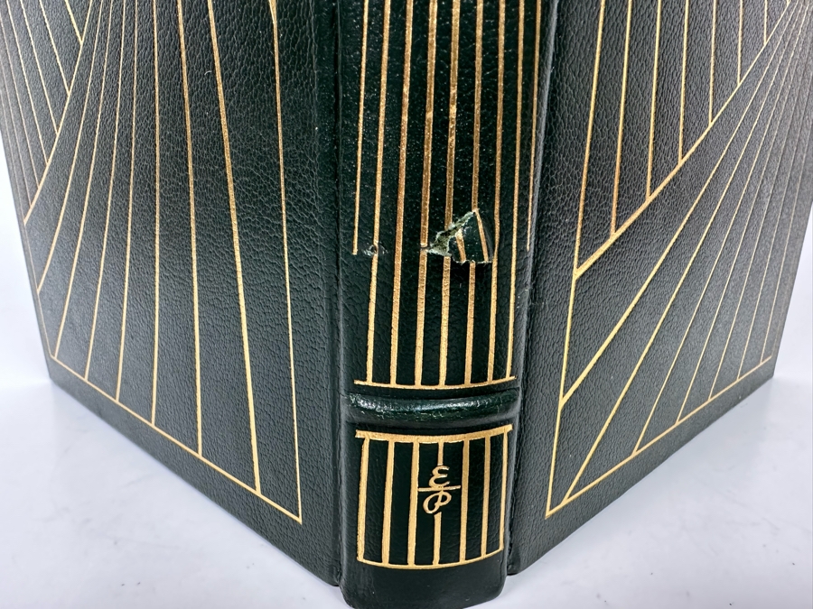 Easton Press Leather Bound Collector’s Edition Book Brave New World By Aldous Huxley [Photo 3]