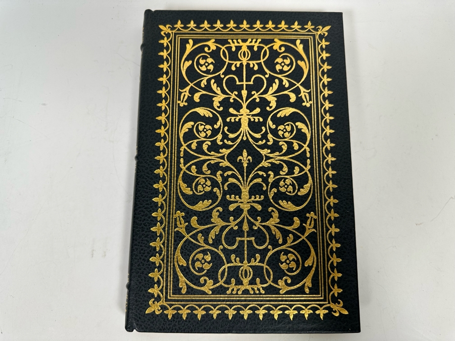 Easton Press Leather Bound Collector’s Edition Book Candide Or Optimism By Francois Marie Arouet De Voltaire [Photo 2]