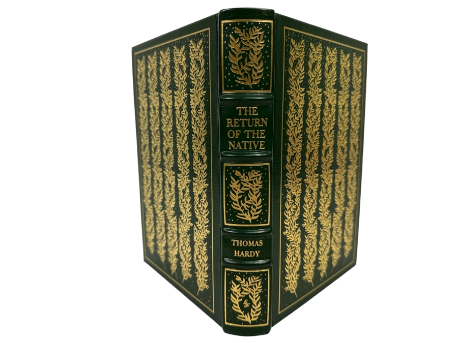 Easton Press Leather Bound Collector’s Edition Book The Return Of The Native By Thomas Hardy