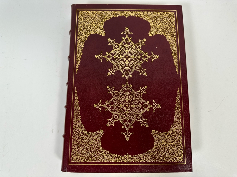 Easton Press Leather Bound Collector’s Edition Book The Portrait Of A Lady By Henry James [Photo 2]