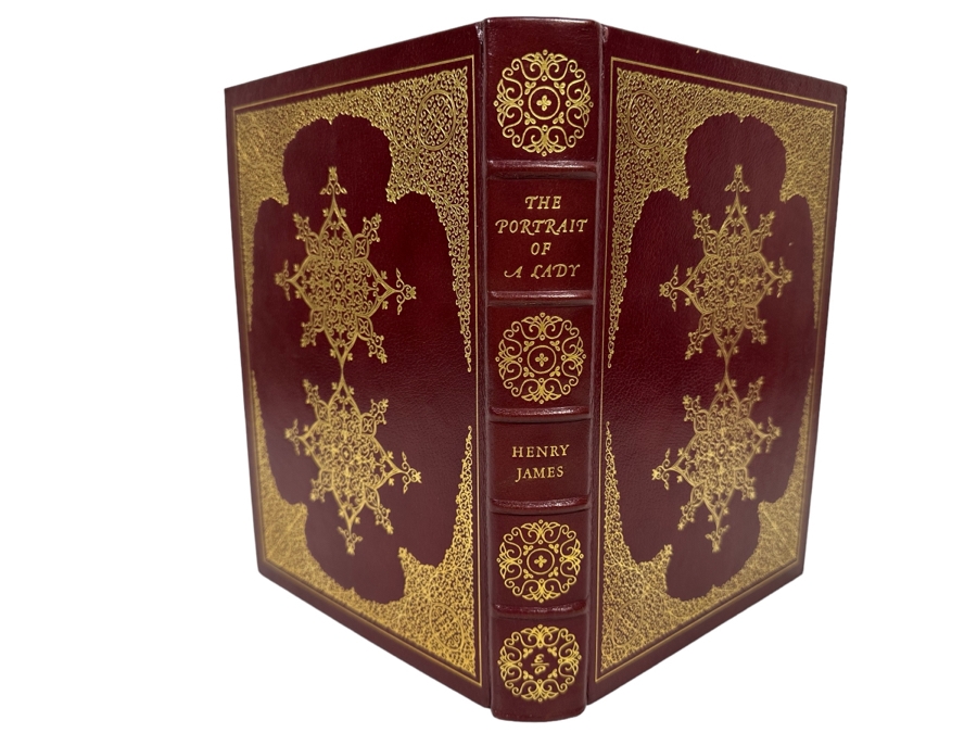 Easton Press Leather Bound Collector’s Edition Book The Portrait Of A Lady By Henry James [Photo 1]