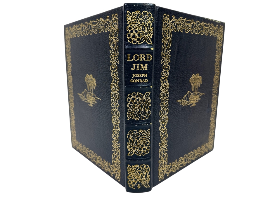 Easton Press Leather Bound Collector’s Edition Book Lord Jim A Tale By Joseph Conrad