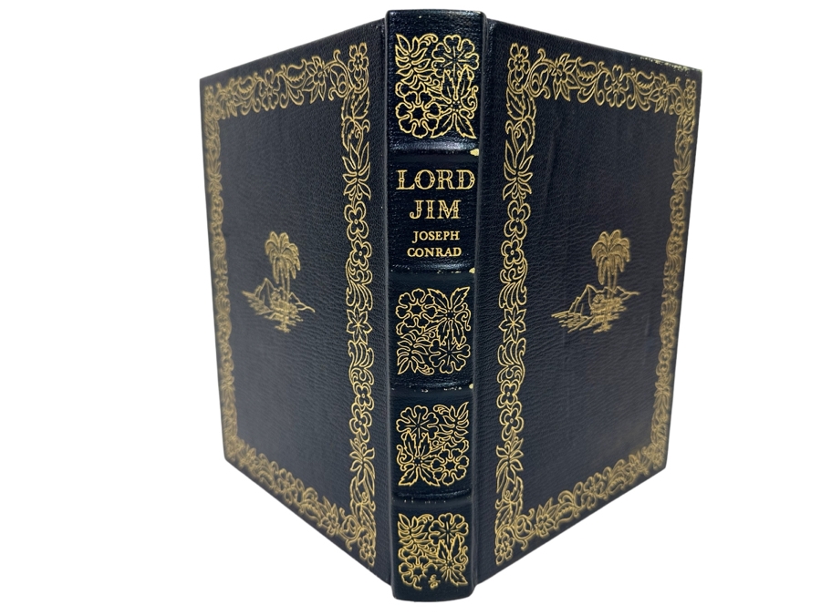 Lord Jim by Joseph Conrad Leather Bound orders (NEAR MINT)