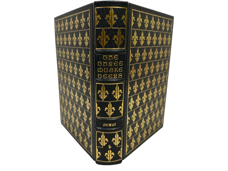 Easton Press Leather Bound Collector’s Edition Book The Three Musketeers By Alexandre Dumas [Photo 1]