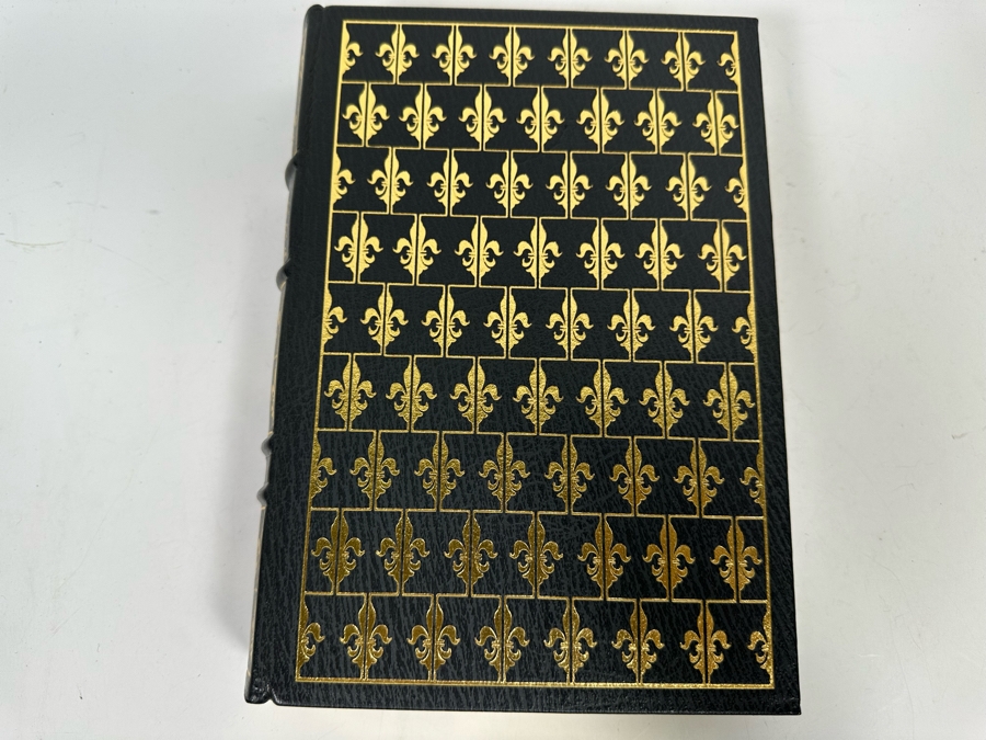 Easton Press Leather Bound Collector’s Edition Book The Three Musketeers By Alexandre Dumas [Photo 2]