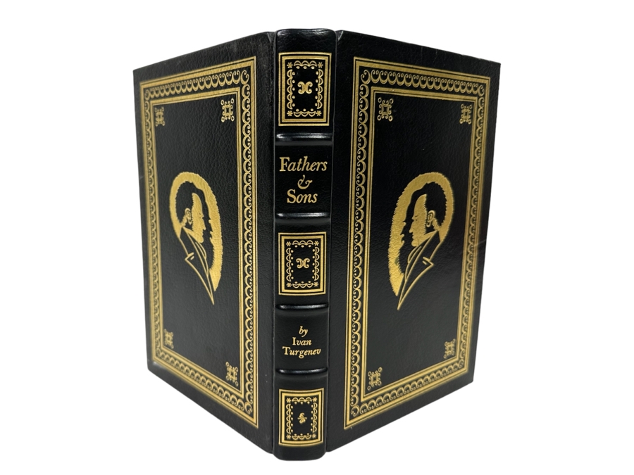 Easton Press Leather Bound Collector’s Edition Book Fathers & Sons By Ivan Turgenev