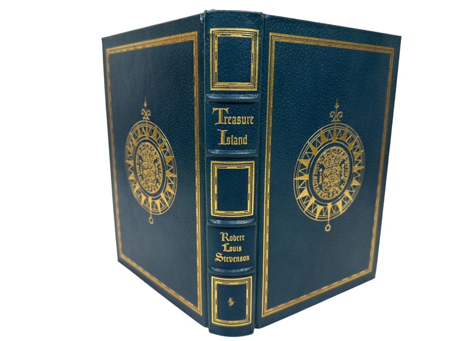 Easton Press Leather Bound Collector’s Edition Book Treasure Island By Robert Louis Stevenson [Photo 1]