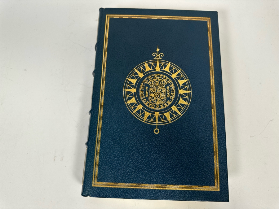 Easton Press Leather Bound Collector’s Edition Book Treasure Island By Robert Louis Stevenson [Photo 2]