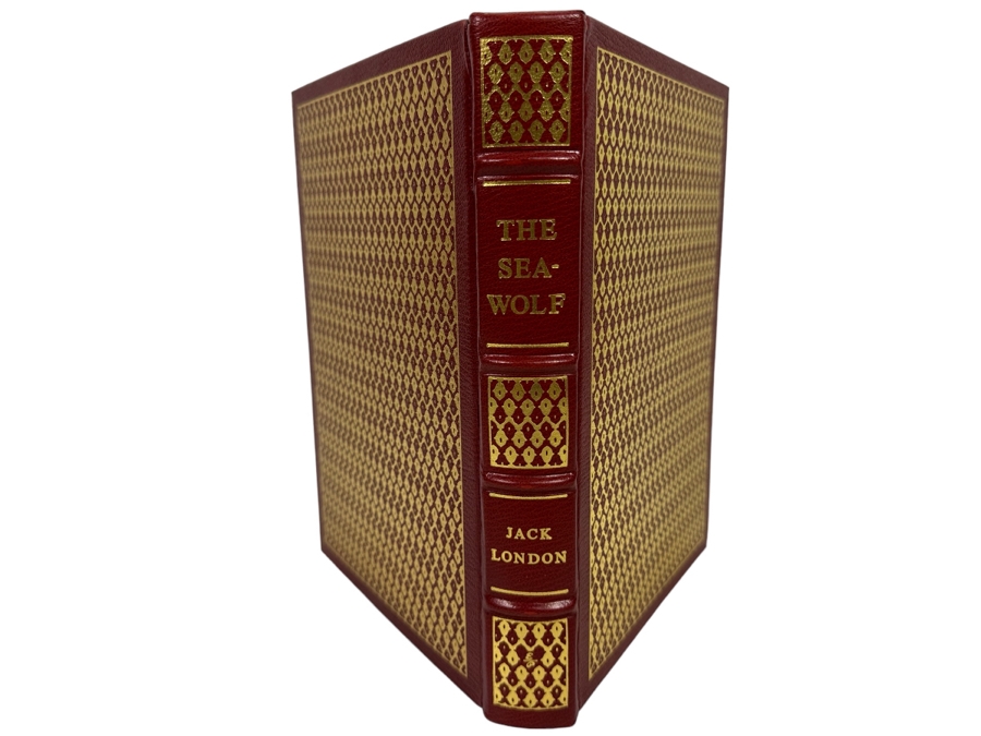Easton Press Leather Bound Collector’s Edition Book The Sea-Wolf By Jack London