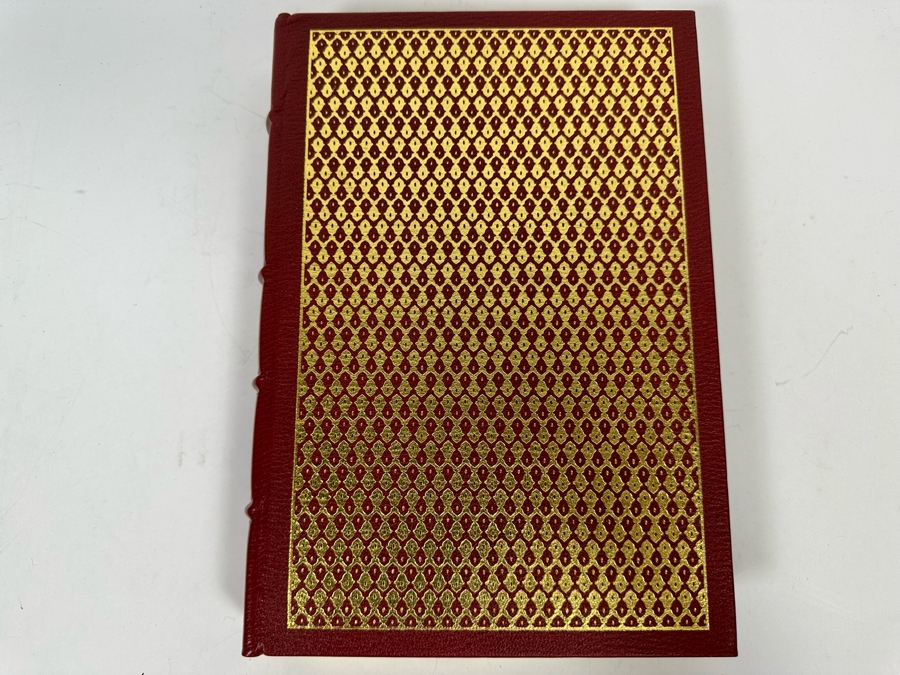 Easton Press Leather Bound Collector’s Edition Book The Sea-Wolf By Jack London [Photo 2]