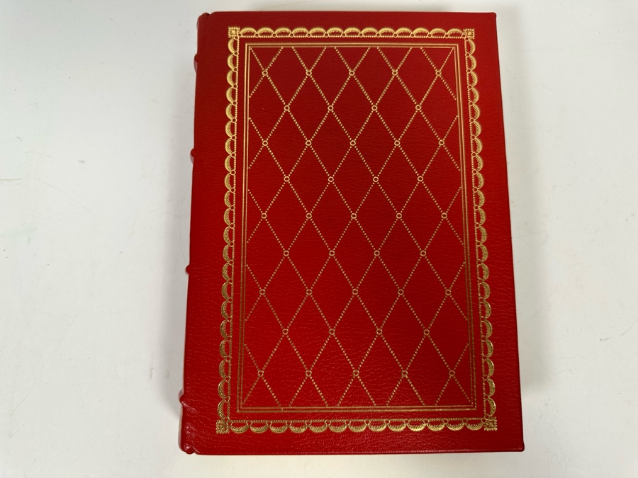 Easton Press Leather Bound Collector’s Edition Book The Tales Of Guy De Maupassant [Photo 2]