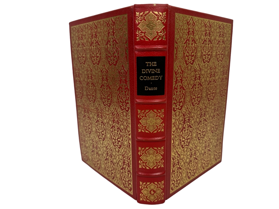 Easton Press Leather Bound Collector’s Edition Book The Divine Comedy Of Dante Alighieri