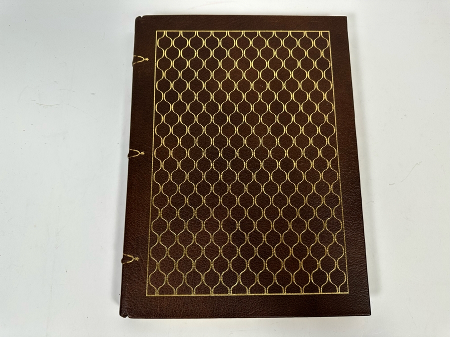 Easton Press Leather Bound Collector’s Edition Book Of Mice And Men By John Steinbeck [Photo 2]